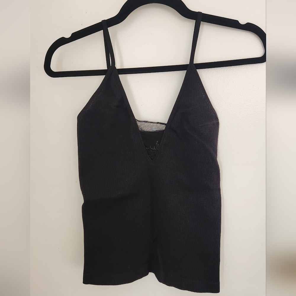 Free People Black Intimately Top